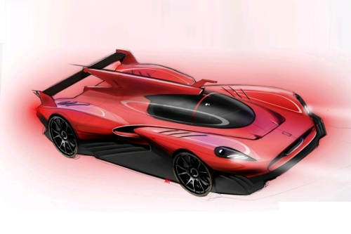 Ferrari P4/5 LMP1